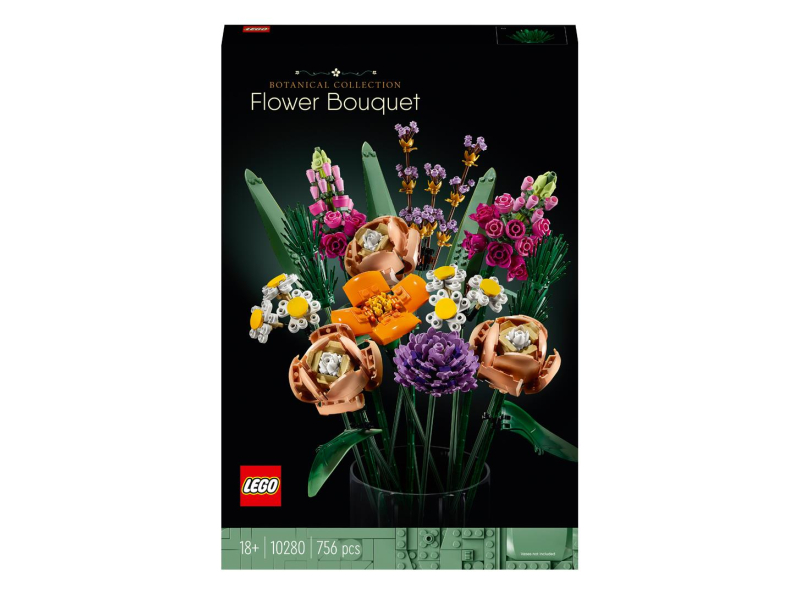 LEGO Botanicals Bukiet kwiatów 10280